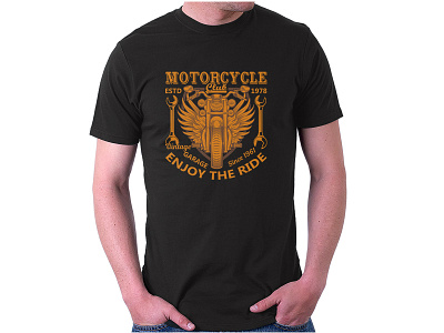 Bike T-shirt design