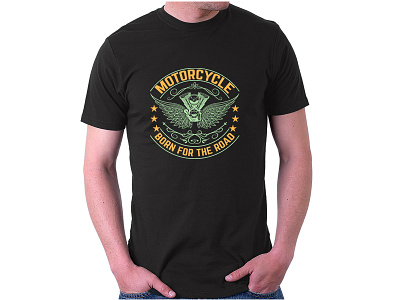 Motorcycle T-shirt design