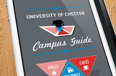 Campus Guide App app education iphone