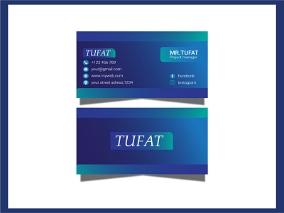 creative business card business card design graphic design