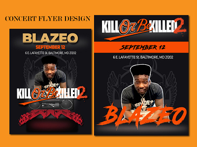 Concert Flyer Design