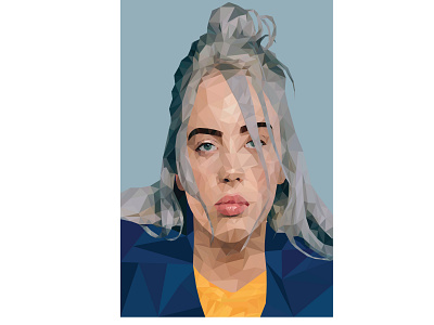 Billie Eilish 3d adobe illustrator branding design graphic design illustration logo logo design ui vector