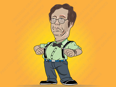 Caricature Design 3d adobe illustrator animation design graphic design illustration motion graphics ui ux vector