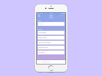 To Do List App