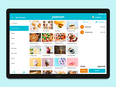 Pawoon POS - Android Tablet App