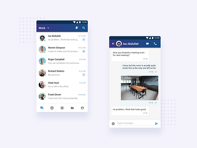 Chat App for Business