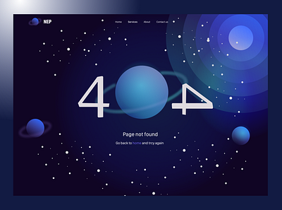 404 Page 404 404 page error page figma ui design