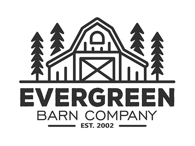 Evergreen Barn Logo