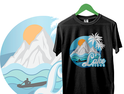 Eye-catchy Summer T-shirt Design cool cool designs graphic design illustration summer tshirt design vector