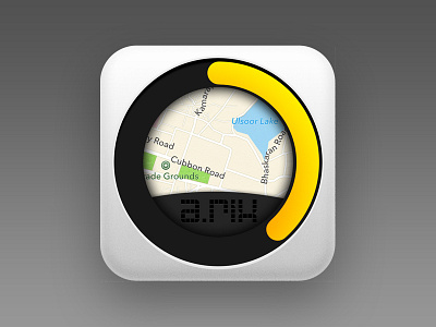 New A-Rix App Icon app icon iphone map transport