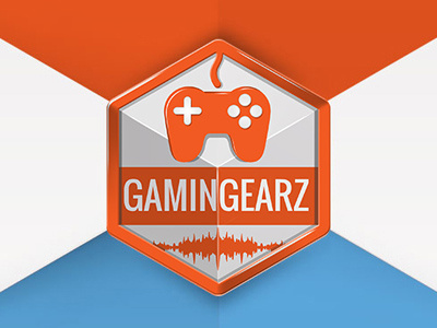 Gamingearz.com branding gaming logo sound