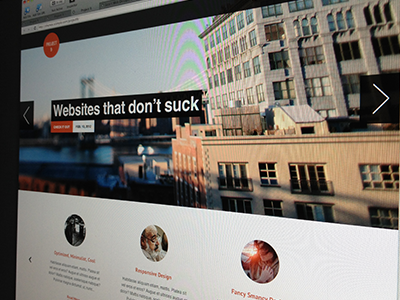 Latest WordPress theme in the works