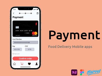 Payment app design ecommerce food delivery mobile app mobile ux ui