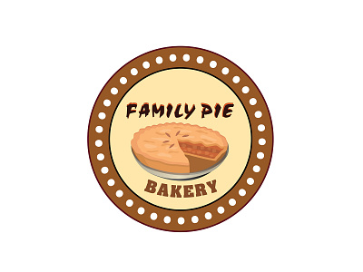 LOGO DESIGN for FAMILY PIE