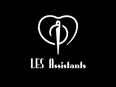 Logo for Les Assistants 3d animation art branding coloring design digital illustration graphic design illustration logo ui