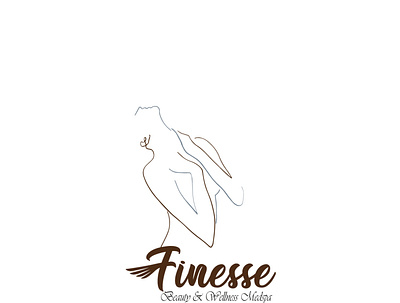 Logo for Finesse ai artwork branding design digital illustration eps finesse illustration illustrator logo logodesign photoshop vector
