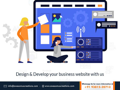 Top web designing companies in Hyderabad graphic design logo ui