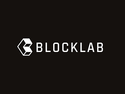 BlockLab's Project Logo Testing Out logotype