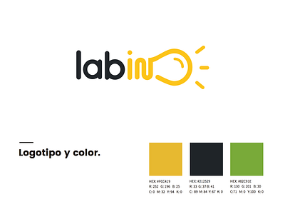 LabIn Website Logo logo design web