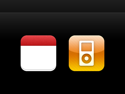 Calendar & iPod calendar ios ipod