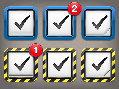 Things Replacement Icons badge ios replacement things