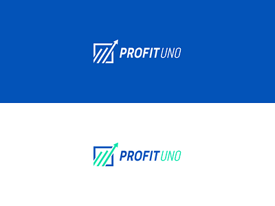 PROFITUNO LOGOTYPE artificial intelligence branding design finance fintech logo product profituno