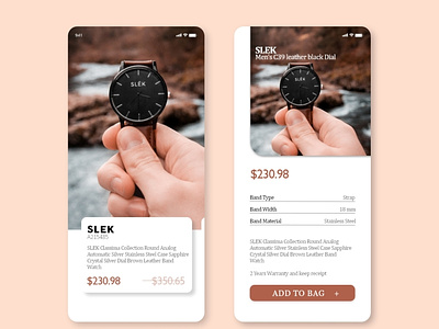 E-commerce Mobile App