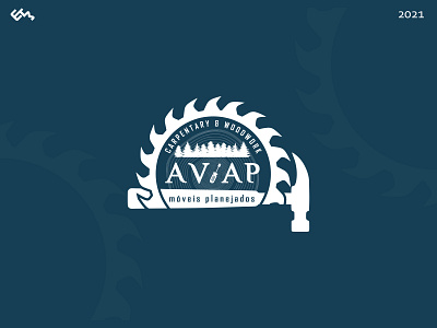 AVIAP - Carpentry Logo