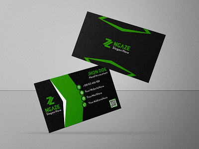 NGAZE Brand Identity - Business Card