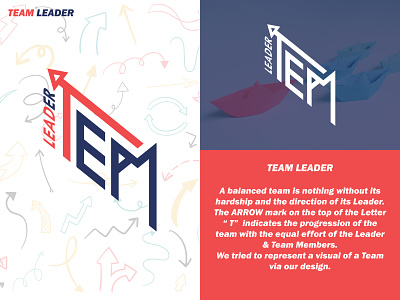 Team Leader : Typography design etctobeyond graphic design inspire leader leader typography leadership leadership typography logo logodesign modern team team leader team leader logo team leader typography team logo team typography typography