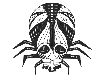 Spider mask