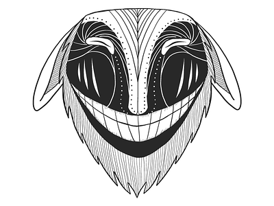 Laughing mask african blackandwhite draw drawing graphic graphic design illustration illustrator mask tribal vector