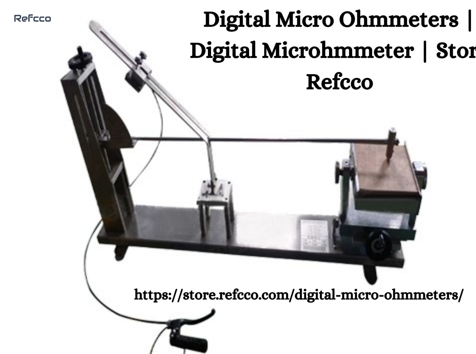 Digital Micro Ohmmeters Digital Microhmmeter Store Refcco by Store