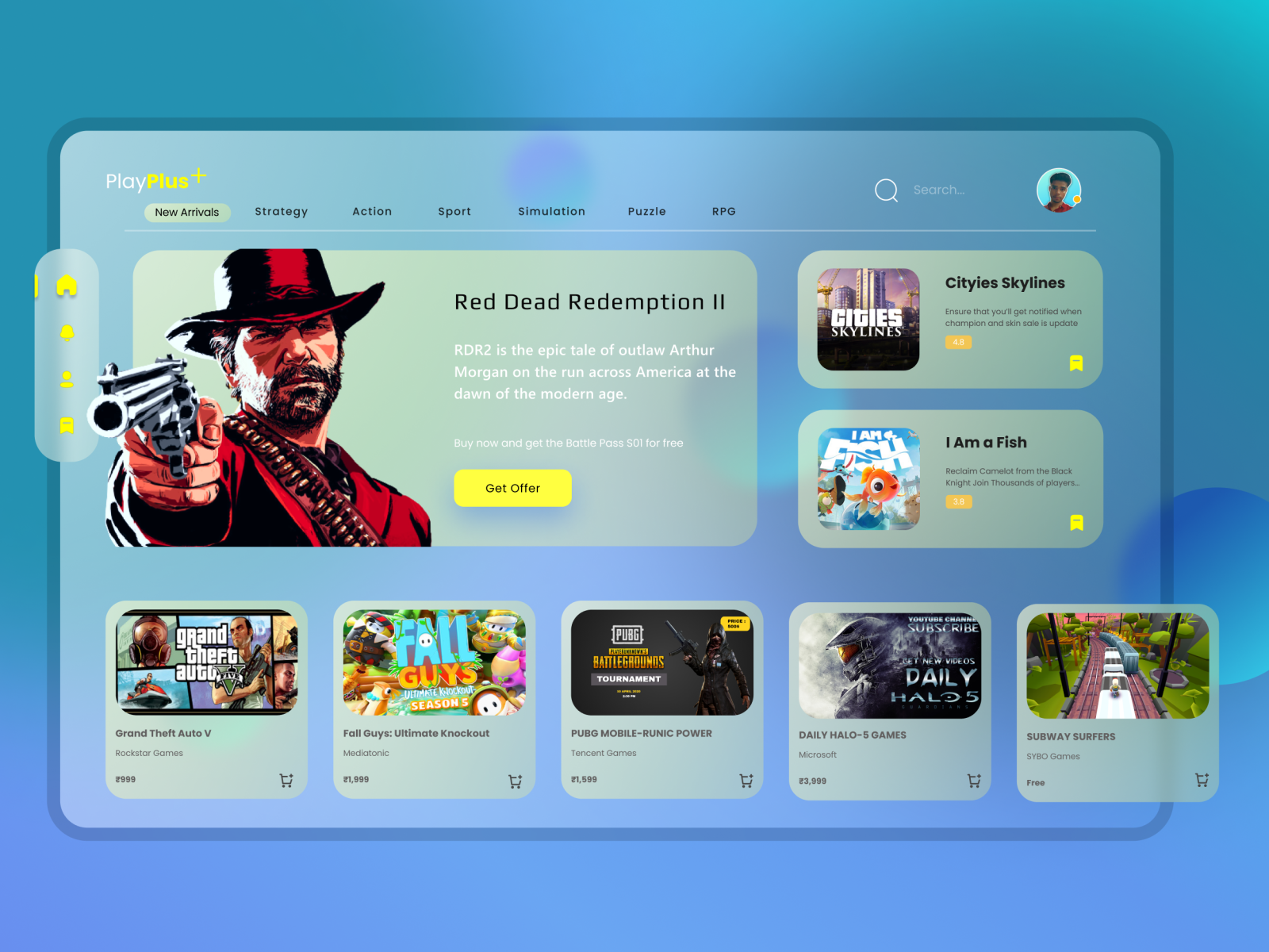 PlayPlus na App Store