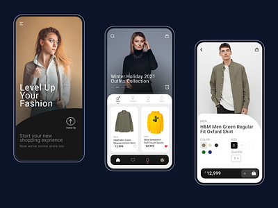 Fashion ecommerce app