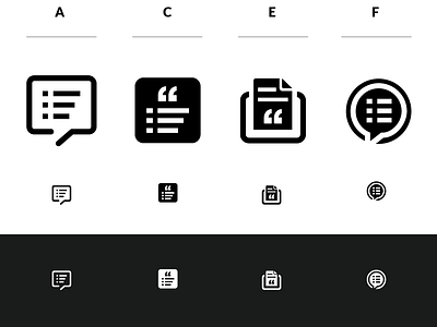 FileSpace Icon branding bw filespace iconography icons illustration negative