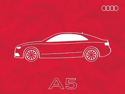 A5 a5 audi beauty cars german iconic illustration inspiration shape