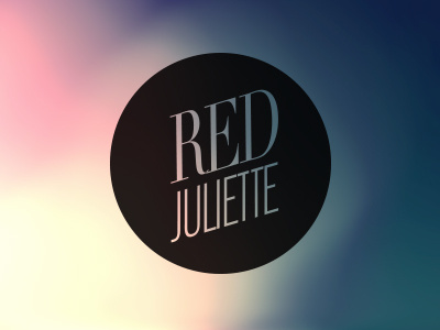 Red Juliette - rework logo