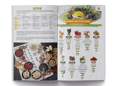 Whatsgood Wellness Brochure Design booklet brochure design graphic design illustrator menu photoshop spring