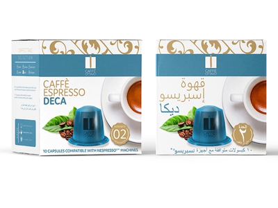 Caffe Ottavo. caffe clean coffee design graphic modern packaging studio
