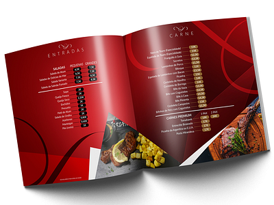 Menu Booklet Design