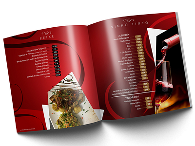 Menu Booklet Design