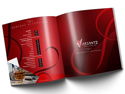 Menu Booklet Design