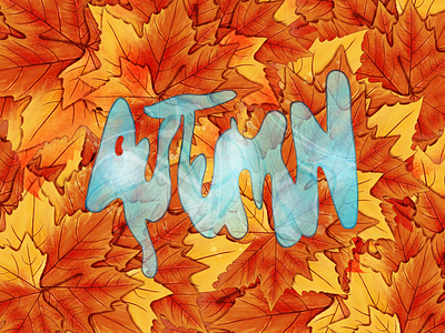 Autumn Illustration Type