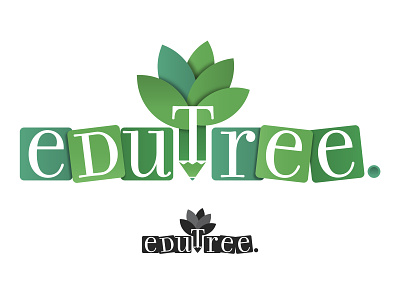 Edutree - Logo Design branding design educational graphic kids logo logotype studio