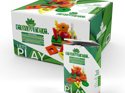 Edutree - Packaging Designs design graphic graphic design kids logo packaging studio toys