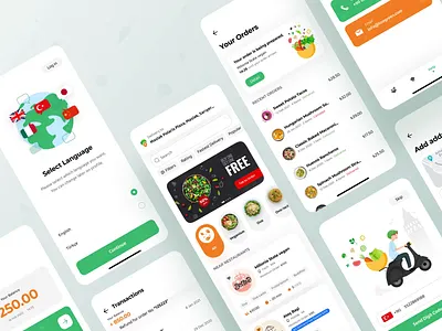 Case study: vegetarians food delivery animation app application card cart case study delivery design filtering food delivery illustration motion graphics recipe ui ux veganism vegetarian