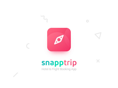 Snapptrip - App Icon app app icon dailyui design glow icon icon app shadow snapp snapptrip ui uidesign uiux