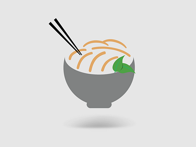 Noodles logo asian fast food asian food branding fast food logo illustration logo minimalist logo minimalist noodles minimalist noodles logo noddles noodles logo plate vector