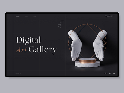 Digital Art Gallery